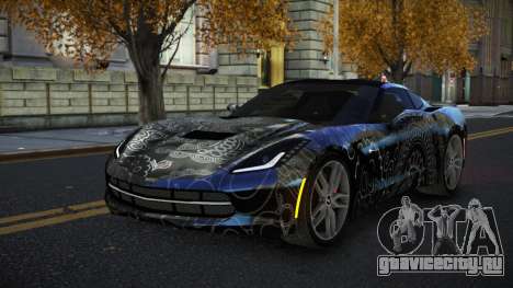 Chevrolet Corvette C7 Denanus S11 для GTA 4