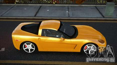 Chevrolet Corvette Dadigigo для GTA 4