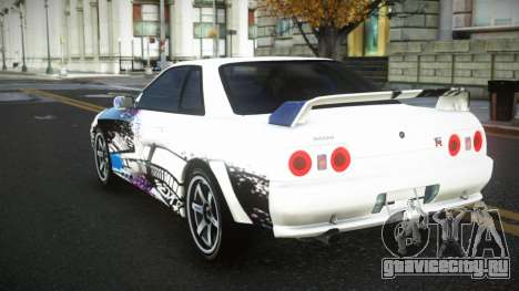 Nissan Skyline R32 Xislesam S8 для GTA 4