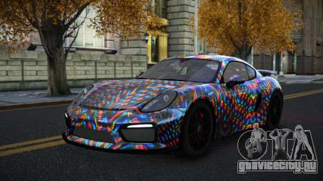 Porsche Cayman Matnily S11 для GTA 4