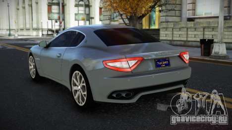 Maserati Gran Turismo Peqrajoyu для GTA 4