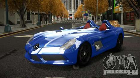 Mercedes-Benz SLR Gibhinaku для GTA 4