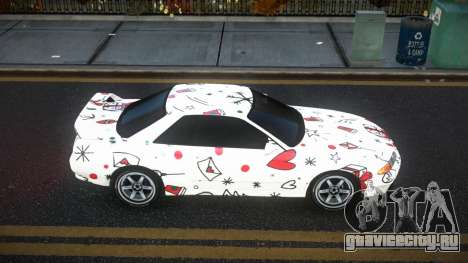 Nissan Skyline R32 Xislesam S12 для GTA 4