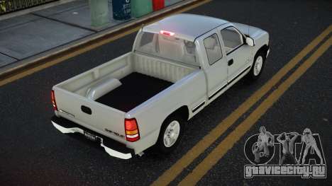 Chevrolet Silverado Mewzax для GTA 4