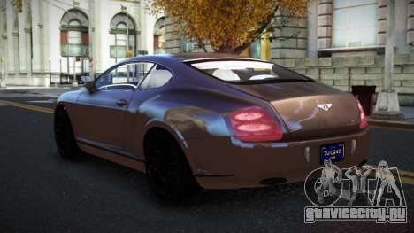 Bentley Continental Hotidiv для GTA 4