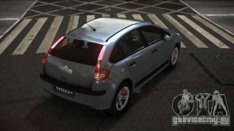 Citroen C4 Mifxok для GTA 4