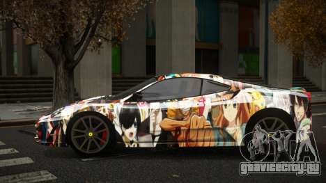 Ferrari F430 Casck S6 для GTA 4