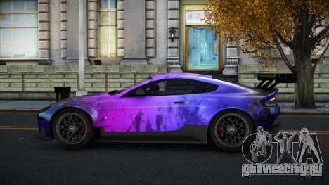 Aston Martin Vantage Miganley S6 для GTA 4