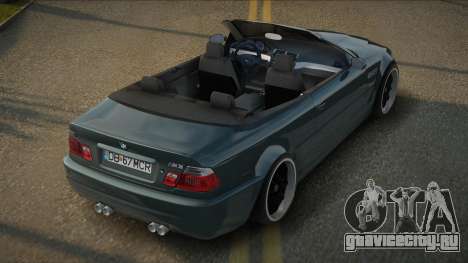 BMW M3 E46 Andenchel для GTA San Andreas