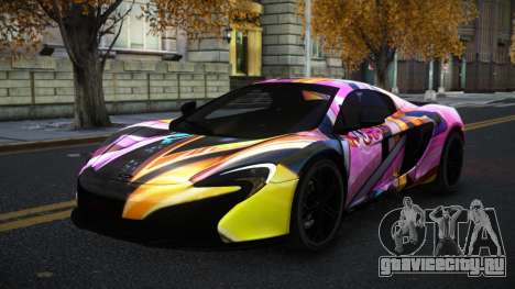 McLaren 650S Desomien S11 для GTA 4