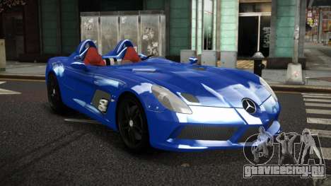 Mercedes-Benz SLR Gibhinaku для GTA 4