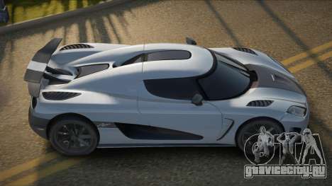 Koenigsegg Agera R Delieary для GTA San Andreas