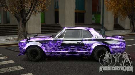 Nissan 2000GT Jaskalyn S9 для GTA 4