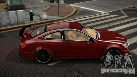 Mercedes-Benz C63 AMG Teni для GTA 4