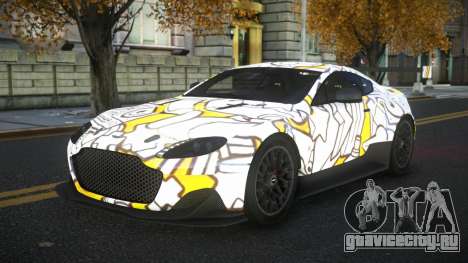Aston Martin Vantage Miganley S14 для GTA 4