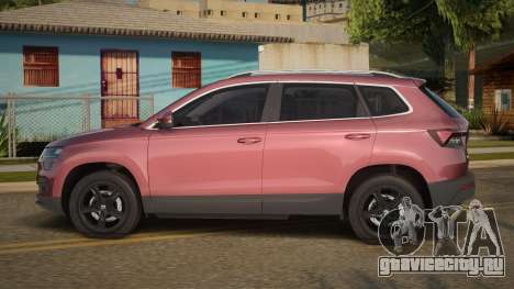 Skoda Karoq Rycole для GTA San Andreas