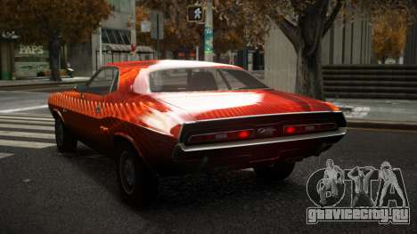 Dodge Challenger Elikyen S14 для GTA 4
