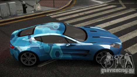 Aston Martin One-77 Arimath S1 для GTA 4