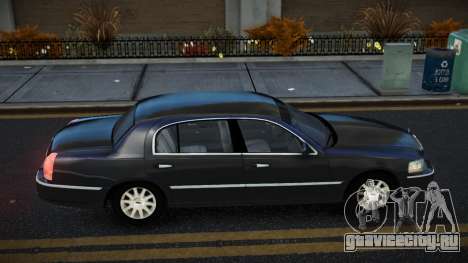 Lincoln Town Car Ruwicud для GTA 4