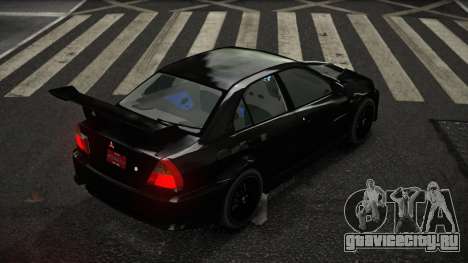 Mitsubishi Lancer Evolution VI Taara для GTA 4