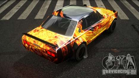 Nissan 2000GT Jaskalyn S8 для GTA 4