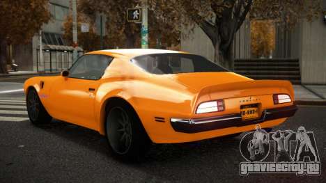 Pontiac Trans AM Yodaqene для GTA 4