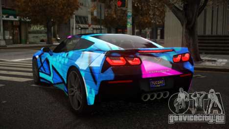 Chevrolet Corvette Thavinle S3 для GTA 4