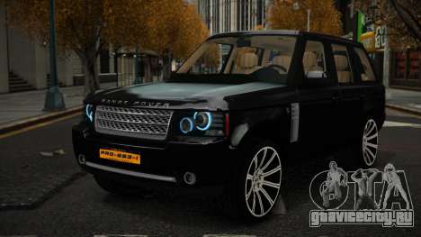 Land Rover Range Rover Supercharged Vumuyu для GTA 4