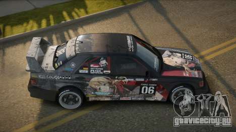 Mercedes-Benz 190E Dalie для GTA San Andreas