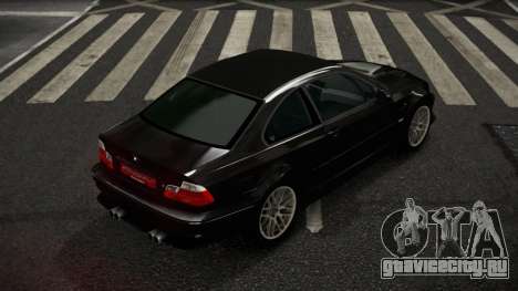 BMW M3 E46 Uyey для GTA 4