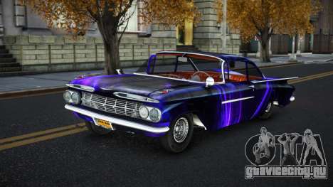 Chevrolet 210 Exmoan S8 для GTA 4