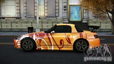 Honda S2000 Moler S9 для GTA 4
