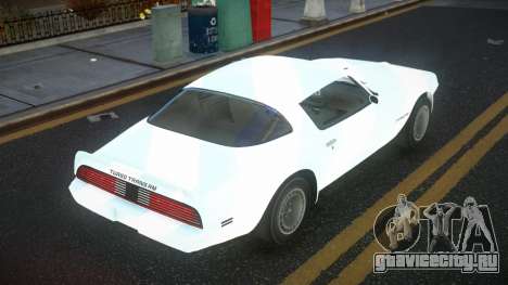 Pontiac Trans AM Betyke S3 для GTA 4