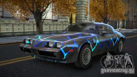 Pontiac Trans AM Betyke S5 для GTA 4