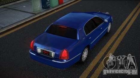 Lincoln Town Car Kuwo для GTA 4