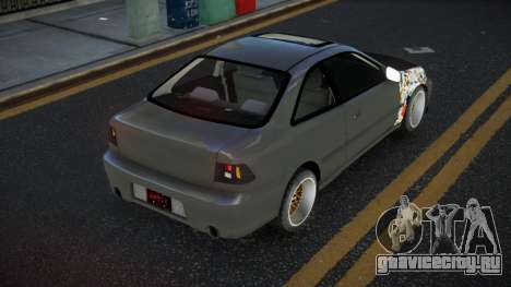 Honda Civic Teevu для GTA 4
