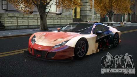Honda HSV Rilerey S3 для GTA 4