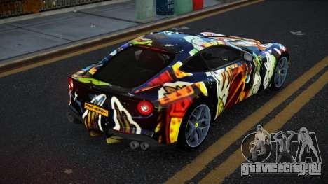 Ferrari F12 Riesa S5 для GTA 4