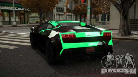Lamborghini Gallardo Niean S14 для GTA 4