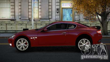 Maserati Gran Turismo Menlajez для GTA 4