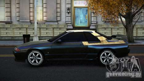 Nissan Skyline R32 Xislesam S5 для GTA 4