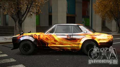 Nissan 2000GT Jaskalyn S8 для GTA 4