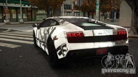 Lamborghini Gallardo Niean S8 для GTA 4