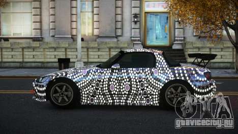 Honda S2000 Moler S2 для GTA 4