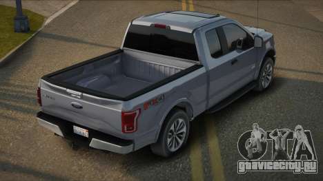 Ford F150 Cahanren для GTA San Andreas