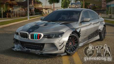 BMW M5 F90 GKS для GTA San Andreas