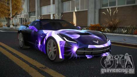 Chevrolet Corvette C7 Denanus S14 для GTA 4