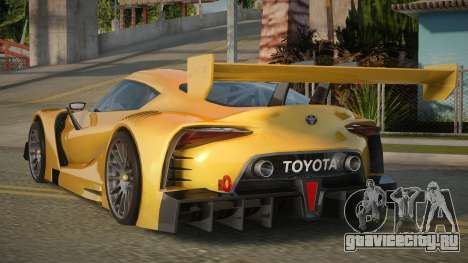 Toyota FT-1 Gran Turismo Vision для GTA San Andreas