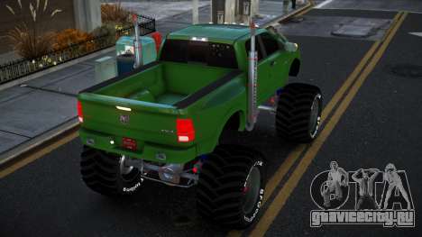 Dodge Ram Lazejabo для GTA 4