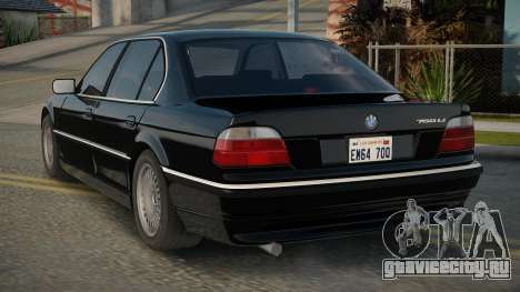 BMW 750i Uatugel для GTA San Andreas